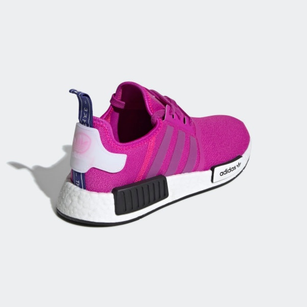 adidas NMD R1 W Vivid Pink Sneakers - Picture 5 of 8